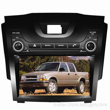 8-inch 2-DIN + Android 4.0 Car DVD Player with GPS for Chevrolet S10 /S-10